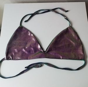 **SOLD**Chromatic Rave Bralette